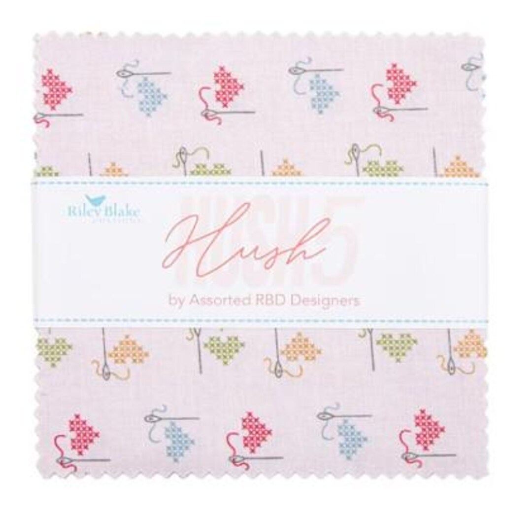 Hush Hush 5 - 5" Stacker Charm Pack Bundles From the Hush Hush 5 ...