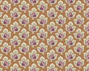 English Garden by Edyta Sitar of Laundry Basket Quilts for Andover, Color Cheesecake, Pattern: Camarillo, sold by the half yd., A-795-O