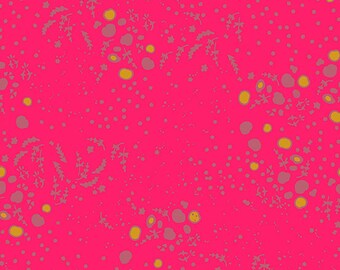 Radish - Sun Print 2022 - 10th Anniversary Collection, Grove Pattern by Alison Glass 1/2 yd,  A7753-E1