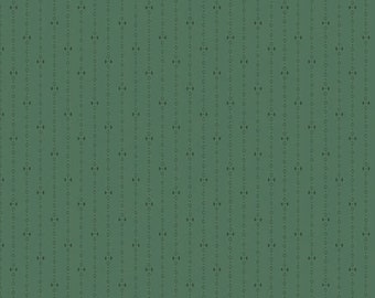 Forest Green Diamond Stripe for Andover Fabrics - A-9744-G - sold by the half yard