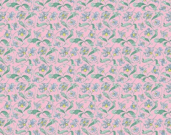London Parks Park Gates B, Liberty Fabrics, 100% Quilting Cotton Fabric Sold by Half Yard01666865B