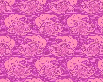 Welcome Home, Little Chicago - Dessert, Designed by Anna Maria Horner for FreeSpirit Fabrics, 100% cotton, PWAH179.DESSERT