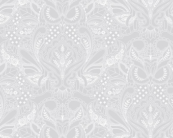 Ghost Owl - Whisper || Tula Pink True Colors | Freespirit FabricsPWTP250.WHISPER | Cotton Fabric | Apparel, Quilting, sold by half yard