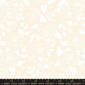 Rise And Shine - Natural RS0079 11, by designer Melody Miller and the Ruby Star Society - sold by the half yard