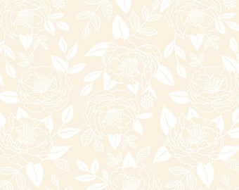 Rise And Shine - Natural RS0079 11, by designer Melody Miller and the Ruby Star Society - sold by the half yard