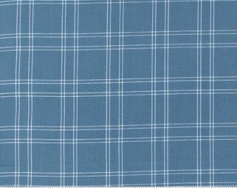 Shoreline Medium Blue 55302 13 by Camille Roskelley for Moda Fabrics -sold by the half yard