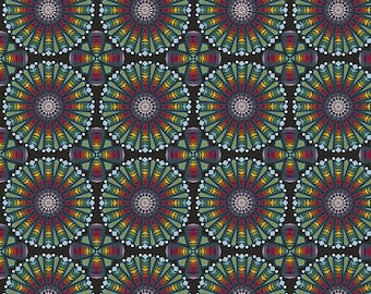 Stained Glass - Morning, Enrapture by Giucy Giuce for Free Spirit Fabrics, sold by Half Yard, PWGG006.MORNING