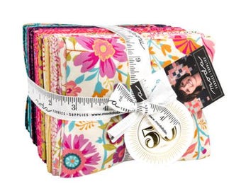 Parlor AB 27 skus 11960AB  bCrystal Manning for Moda, 27 Fat Quarter Bundle for Moda Fabrics