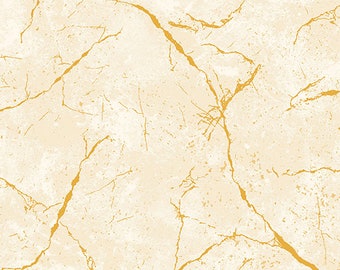 Giucy Giuce Peaches & Cream, Pattern: Pietra , A-9881-LY Guicy Guice for Andover Fabrics, Inc sold by Half Yard