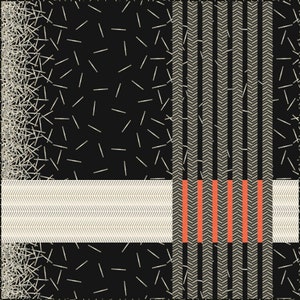Cadence Quilt pdf Pattern, modern, fresh, new