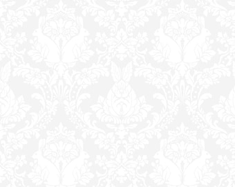 Ghost Bunny - Paper || Tula Pink True Colors | Freespirit FabricsPWTP251.Paper | Cotton Fabric | Apparel, Quilting, sold by half yard