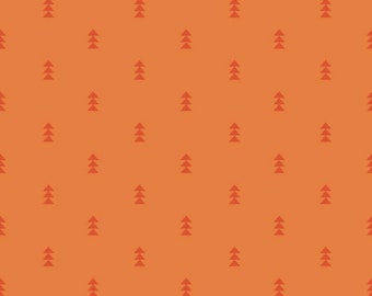 Create Fly Right Orange by Kristy Lea, Riley Blake Designs Basics C9804-Orange 1/2 Yd cuts, 100% cotton