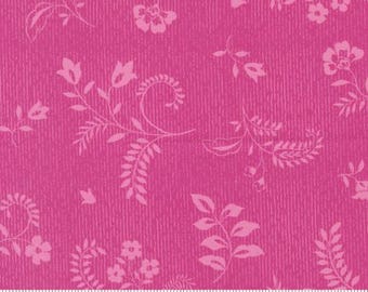 Parlor Boho Flowers Passion Fru 11967 22 by Crystal Manning, Moda Fabrics -sold by the half yard, Boho Flowers Blenders