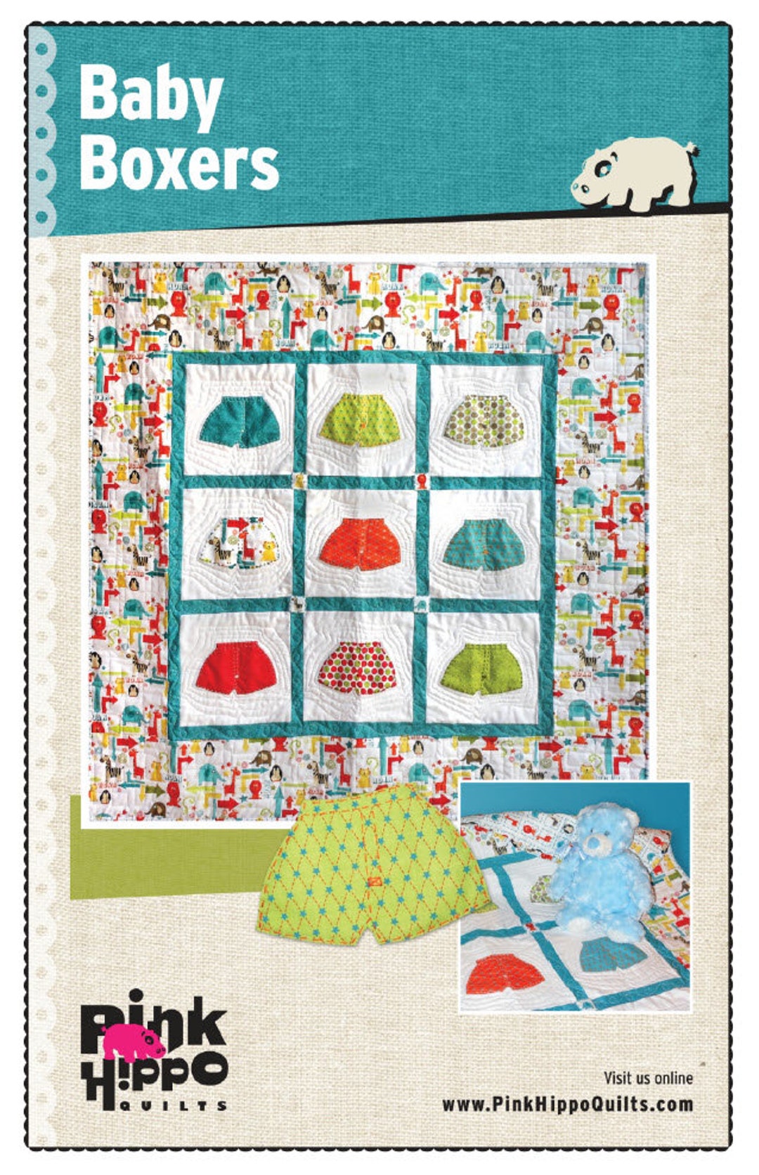 Baby Boxers Quilt Pattern - Etsy