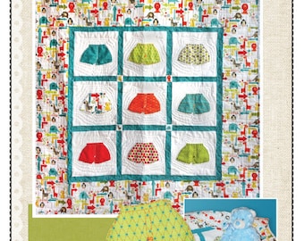 Baby Boxers Quilt Pattern