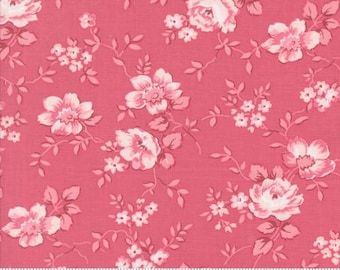 A Very Sweet Christmas Rose 3060 14 by Bunny Hill Designs for Moda Fabrics -sold by the half yard