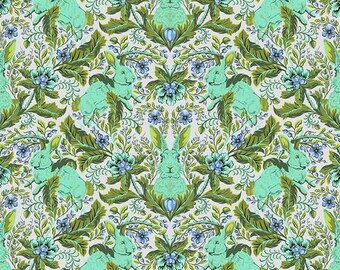Hoppy Go Lucky - Starlight - Full Moon Forest II byTula Pink for Free Spirit Fabrics - PWTP246.STARLIGHT sold by half yard