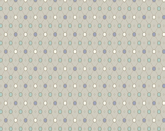 Stone Diamond Mesh from the Abloom Collection By Renee Nanneman of Neel'L Love for Andover Fabrics - A-867-C - sold by the half yard