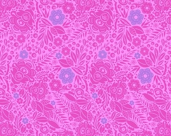 Love Always AM Lace - Sweet, Designed by Anna Maria Horner for FreeSpirit Fabrics, 100% cotton, PWAH132.SWEET