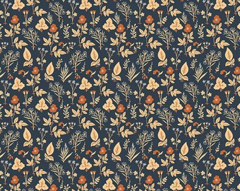 The Old Garden Emily Florentine by Danelys Sidron for Riley Blake Designs, 100% Quilting Cotton Fabric Sold by Half Yard, C14232-FLORENTINE