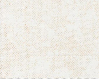 Balisong Spotted Coconut 1660 250, Designed by Zen Chic for Moda Fabrics - sold by the half yard, Spotted Basics