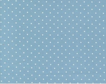 Shoreline Light Blue 55307 12 by Camille Roskelley for Moda Fabrics -sold by the half yard