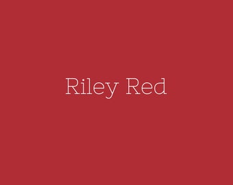 Riley Red Confetti Cotton 1/2 yard Solid Quilting Fabric by Riley Blake Designs