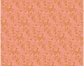 Peach - Love || Pop Cloth by Sew Kind of Wonderful for Freespirit Fabrics PWSK104.LOVE