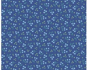 Liberty Juneberry A The Artist's Home Collection, Liberty Fabrics, 100% Quilting Cotton Fabric Sold by Half Yard, 04776008A