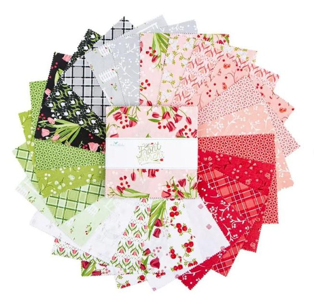 Front Porch Charm Pack 5" Stacker Bundle 5-17210-42 by Jill Finley ...