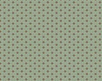 Primrose- Edyta Sitar - Laundry Basket, Color- Petal, Pattern: Starflower, 1/2 yd, 100% Cotton Andover Fabrics, A-528-TN