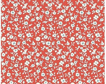 Liberty Fabrics The Collector's Home, Daisy Trail in B, Riley Blake Designs, 100% Quilting Cotton Fabric Sold by Half Yard, 01666814b