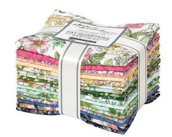 Nature's Notebook Fat Quarter pack by Briar Hill - an 18 piece complete Collection for Robert Kaufman - 4.5 yards FQ-1736-18