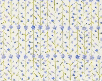Sweet Cecily Hyacinth 24645 11 by Janet Clare for Moda Fabrics Fabric, sold by the half yard