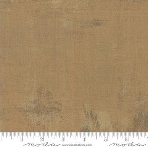Grunge Basics Caramel 30150 529 by BasicGrey for Moda Fabrics sold by Half Yard, color Gold