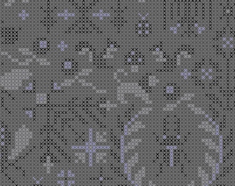 Pepper Sun Print 2020 Menangerie Pattern by Alison Glass 1/2 yd, a great blender fabric - Sunprint by Andover Fabrics 9387-K