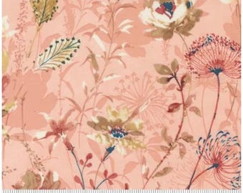 Sandalwood - Rose Quartz - 44380 15 by 3 Sisters for Moda Fabrics Fabric, sold by the half yard