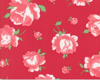 Summertime Red 55320 12 by Camille Roskelley for Moda Fabrics -sold by the half yard