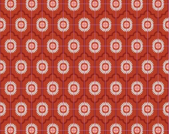 Maple Sunflower Autumn by Gabrielle Neil Design for Riley Blake Designs, 1/2 yd, script fabric - C12472-Autumn