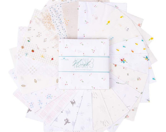 Hush Hush 3 - 5" Stacker Charm Pack Bundles From the Hush Hush 3 ...