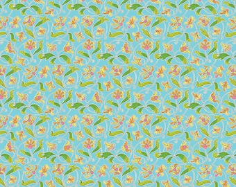 London Parks Park Gates C, Liberty Fabrics, 100% Quilting Cotton Fabric Sold by Half Yard, 01666865C