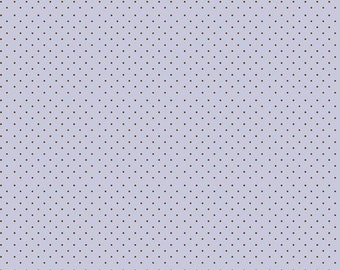 Springtime Dots Lilac by My Mind's Eye for Riley Blake Designs, 1/2 yd, floral fabric - C12816-LILAC