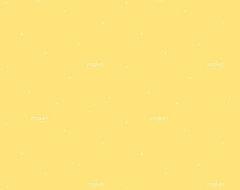 Make Maker Yellow by Kristy Lea, Riley Blake Designs Basics C13424-YELLOW 1/2 Yd cuts, 100% cotton