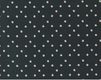 Imaginary Flowers Ebony 48386 21 by Gingiber and Moda Fabrics -sold by the half yard