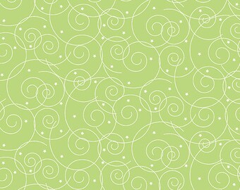 O Christmas Tree by Andover Fabrics, Color Spearmint, Pattern: Snow Flurry, sold by the half yd, A-170-G