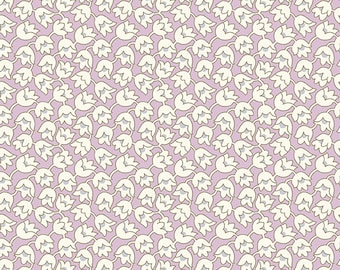 Lilac Buttercup from the Abloom Collection By Renee Nanneman of Neel'L Love for Andover Fabrics - A-865-P - sold by the half yard