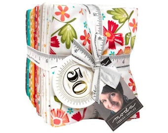 In The Garden 29230AB  by Corey Yoder for Moda, 38 Fat Quarter Bundle for Moda Fabrics