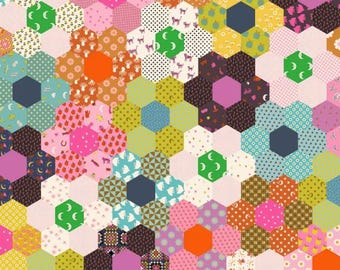 108" Catnap Posy Cotton Wideback Yardage RS4138 13 by Alexia Marcelle Abegg for RUBY STAR SOCIETY - sold by the half yard