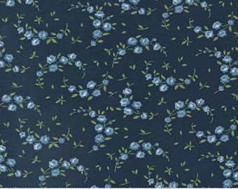 Shoreline Navy 55308 14 by Camille Roskelley for Moda Fabrics -sold by the half yard