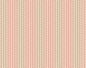 Noel by Edyta Sitar for Laundry Basket, Color - Ribbon Candy, Pattern - Advent, 1/2 yd, 100% Cotton by Andover Fabrics, A-9922-E